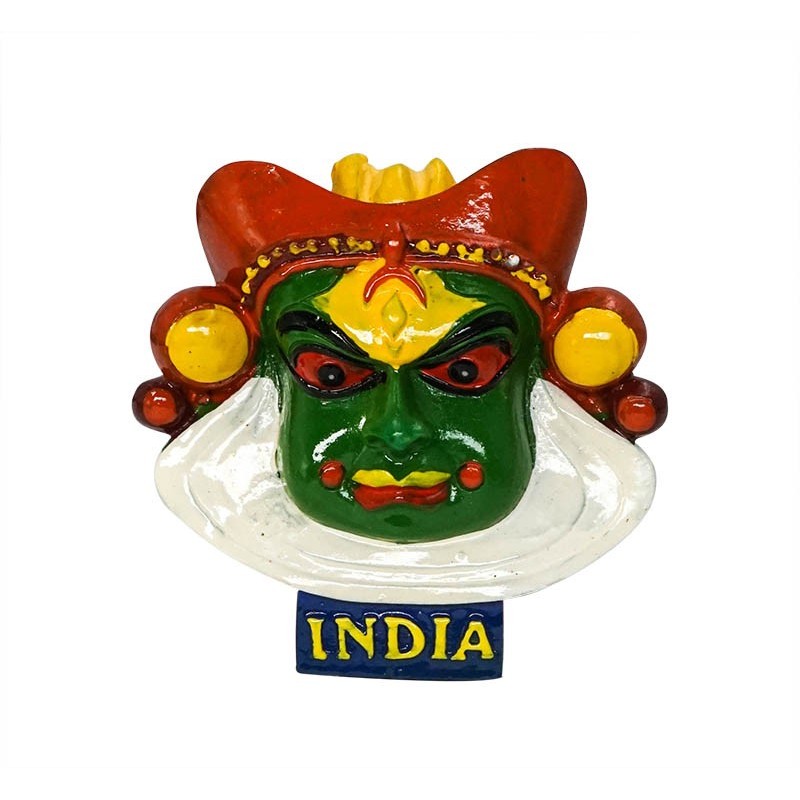 kathakali face mask